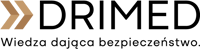 Logo Drimed białe